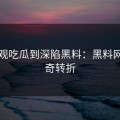 从围观吃瓜到深陷黑料：黑料网的神奇转折
